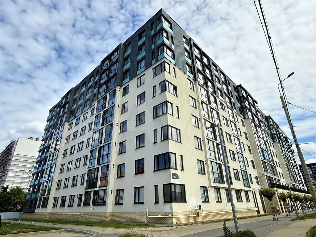 3-к. квартира, 79,5 м, 2/9 эт. - Фото 0