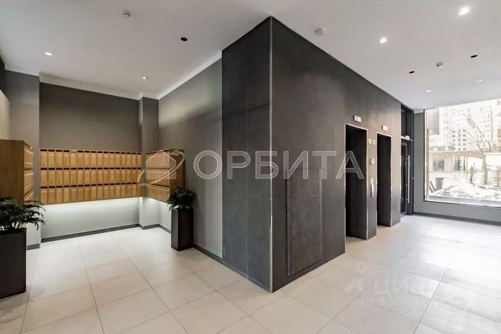 1-к кв. Тюменская область, Тюмень ул. Эльвиры Федоровой, 1к1 (45.3 м) - Фото 2