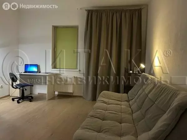 Квартира-студия: Санкт-Петербург, Комендантский проспект, 67 (24.1 м) - Фото 1