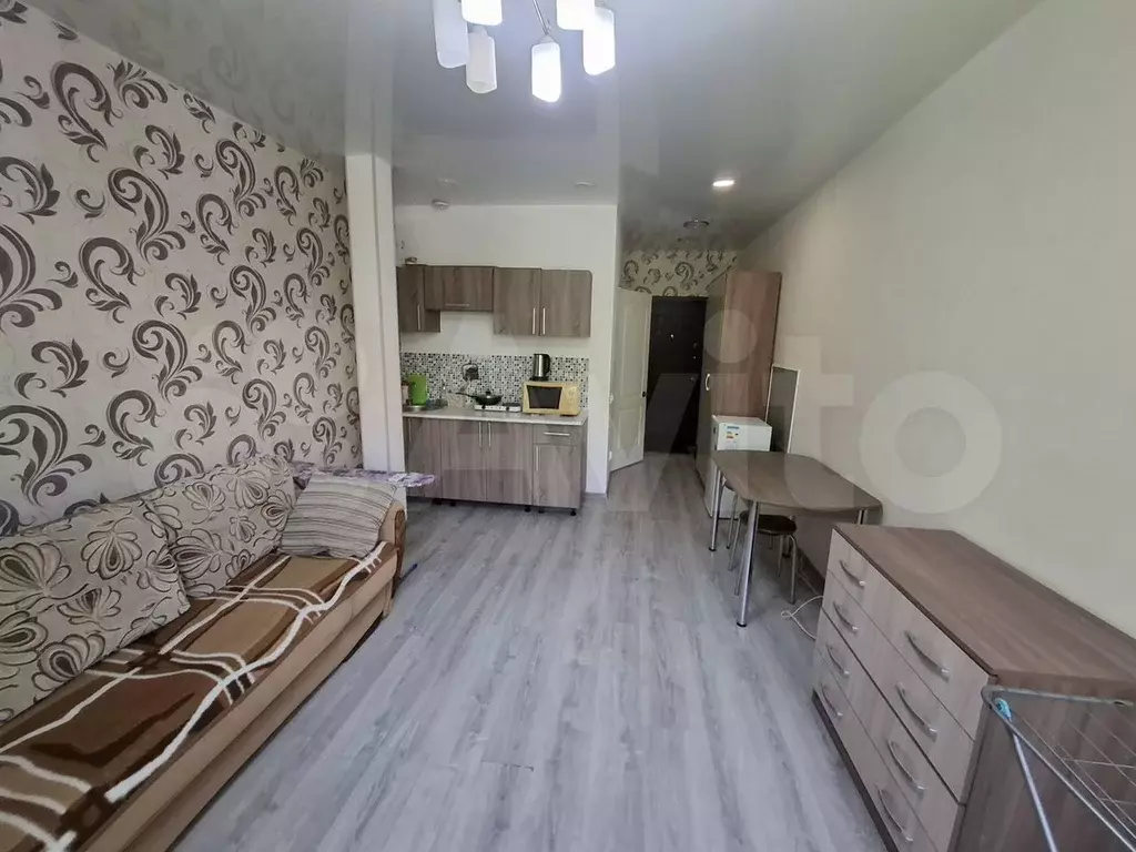 Квартира-студия, 25 м, 3/3 эт. - Фото 0