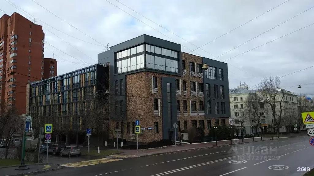 Офис в Москва Шмитовский проезд, 3С3 (450 м) - Фото 0