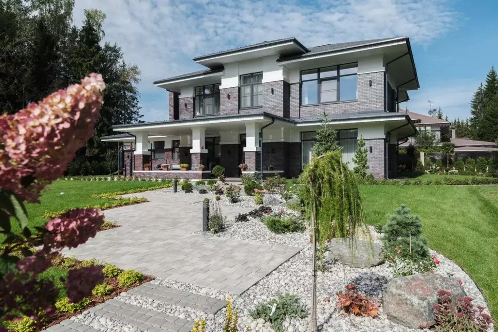 Коттедж в Москва Ваутутинки клп,  (404 м) - Фото 0