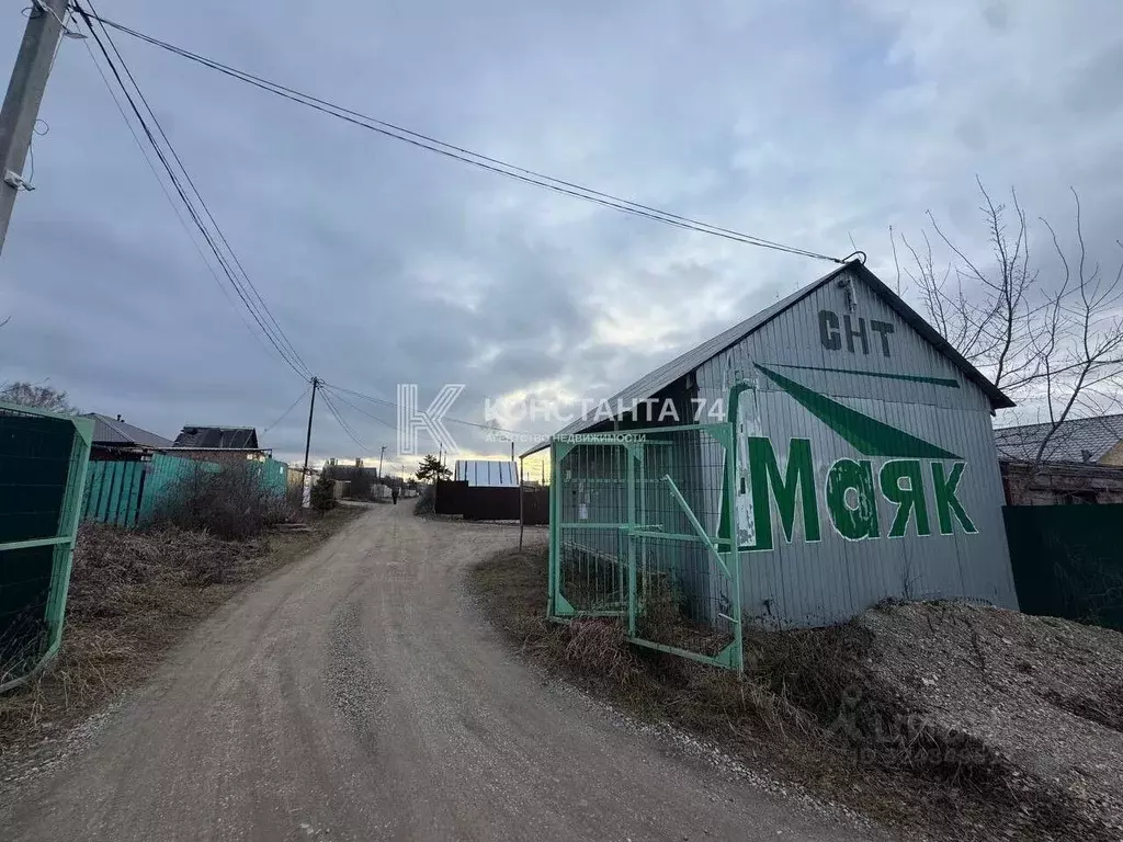 Участок в Челябинская область, Миасс Маяк СНТ, 609 (4.0 сот.) - Фото 1