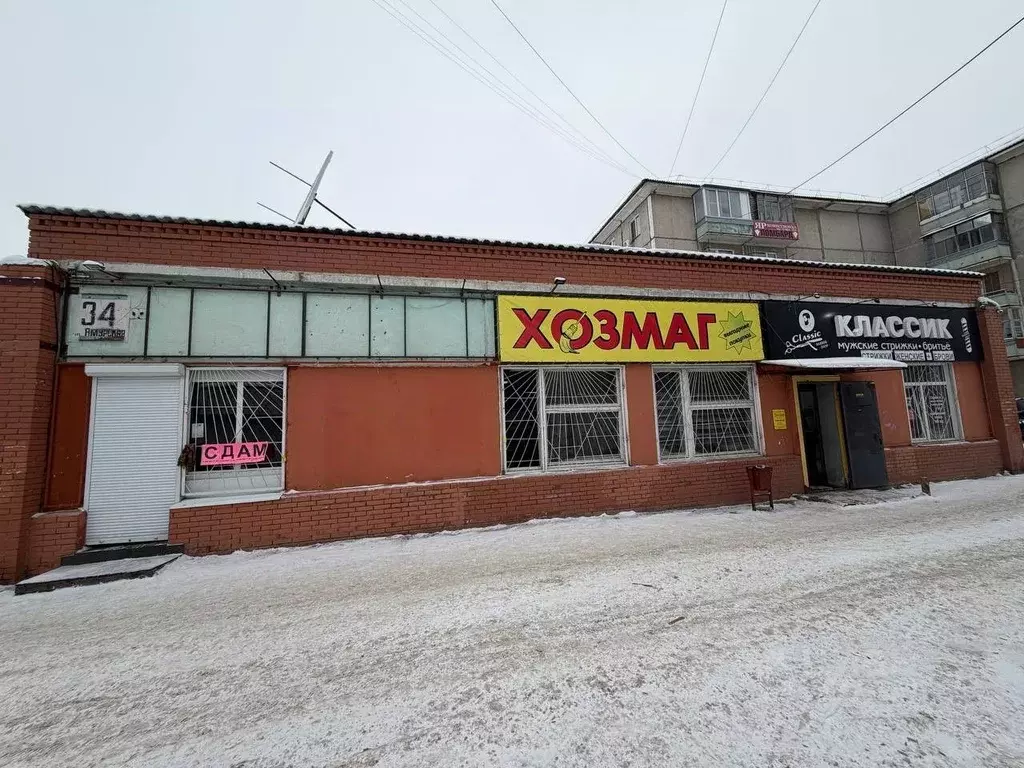 Торговая площадь в Красноярский край, Красноярск Черемушки мкр, ул. ... - Фото 1