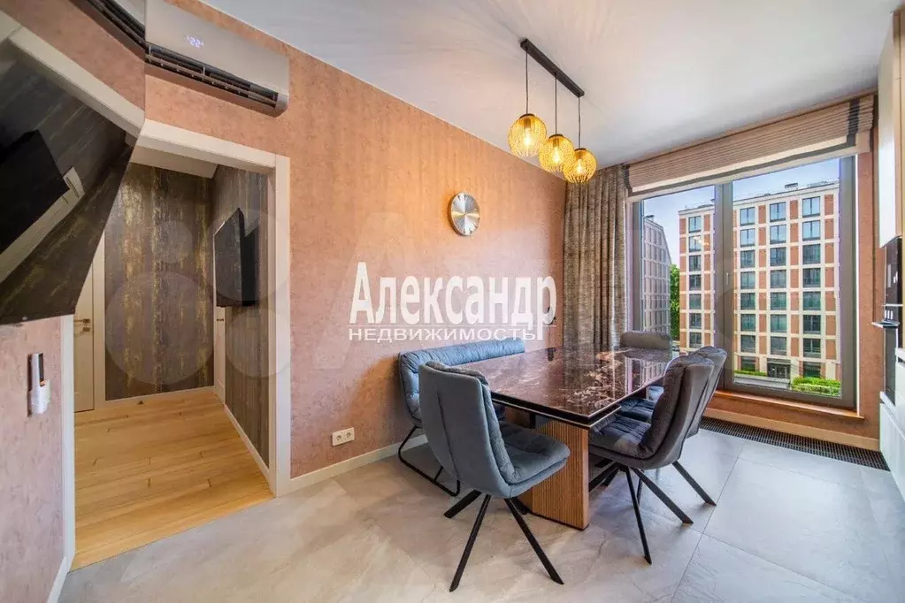 4-к. квартира, 121,5 м, 4/8 эт. - Фото 1