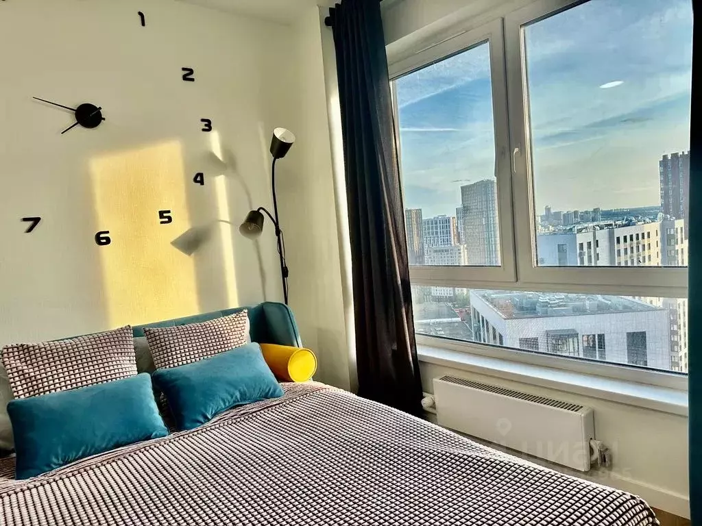 Студия Москва Кронштадтский бул., 8к1 (28.0 м) - Фото 0