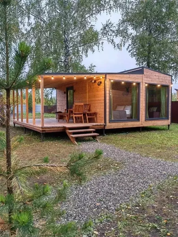 Дом в Тюменская область, Тюменский район, Маяк СНТ ул. Сосновая, 222 ... - Фото 1