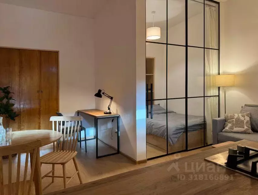 Квартира, 2 комнаты, 54.6 м - Фото 0