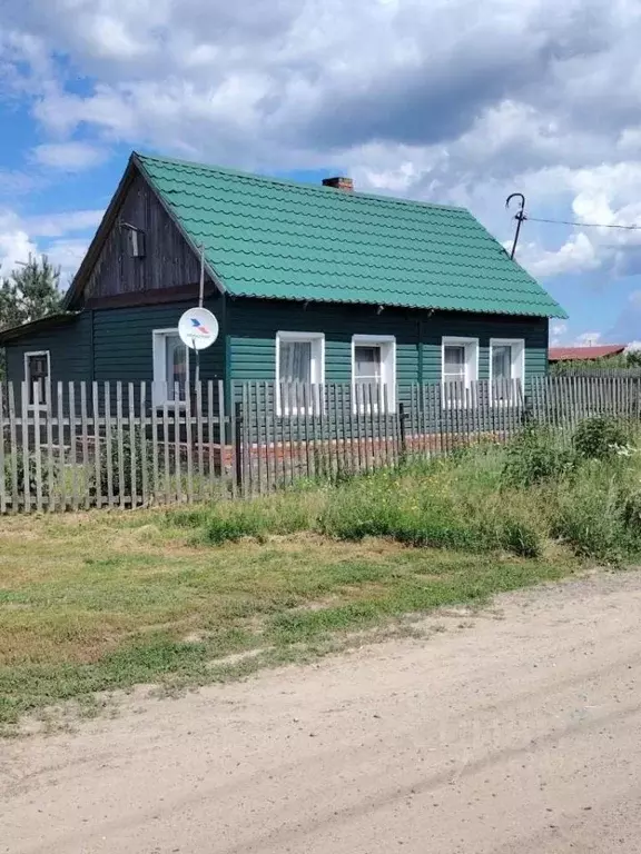 Дом в Новосибирская область, Мошковский район, с. Локти Советская ул., ... - Фото 1