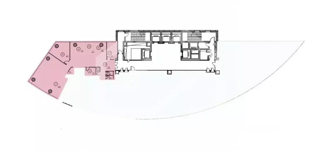 Офис в Москва наб. Пресненская, 10блока (275 м) - Фото 2