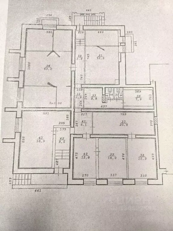 Офис в Новосибирская область, Новосибирск ул. Медкадры, 1 (30 м) - Фото 2