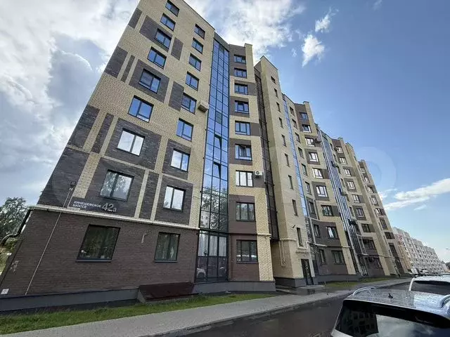 1-к. квартира, 39 м, 8/9 эт. - Фото 0