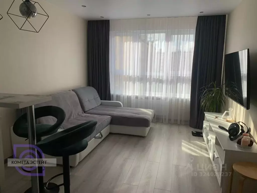 Студия Московская область, Ленинский городской округ, Лопатино пгт ул. ... - Фото 1