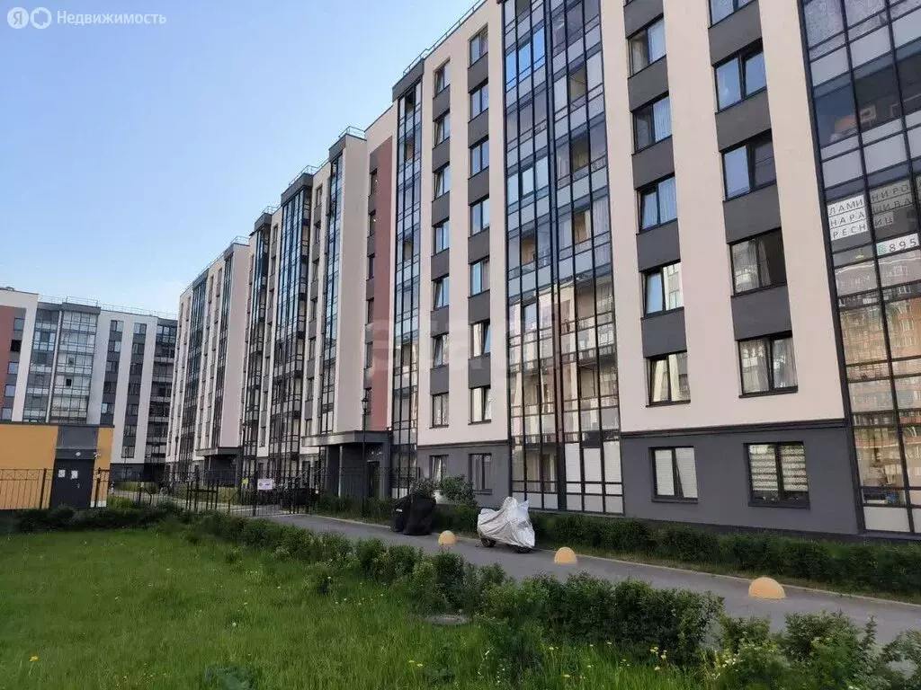 Квартира-студия: Санкт-Петербург, улица Генерала Кравченко, 7к1 (28.8 ... - Фото 1