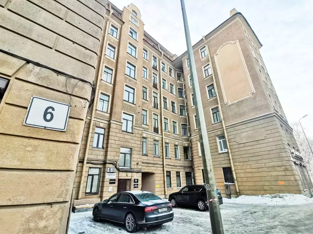 Студия Санкт-Петербург Приморский просп., 6 (14.0 м) - Фото 1