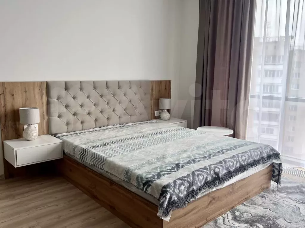 Апартаменты-студия, 40 м, 12/15 эт. - Фото 0