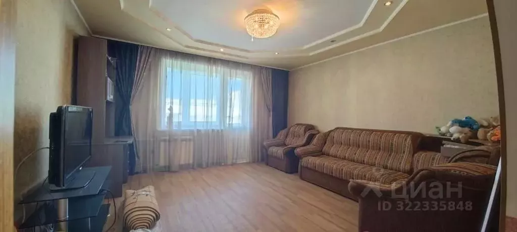 2-к кв. Кемеровская область, Прокопьевск Тырган мкр, 10-й мкр, 15 ... - Фото 2