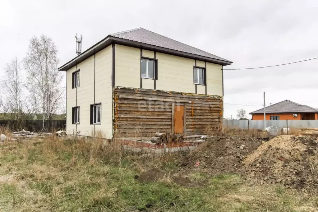 Дом в Тюменская область, Тюмень СОСН Солнечная Поляна тер., ул. ... - Фото 1