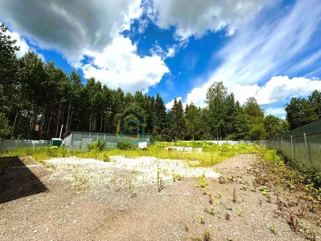 Участок в Ленинградская область, Тосненский район, Форносовское ... - Фото 1