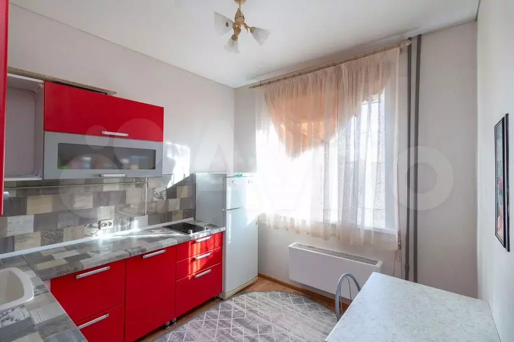 1-к. квартира, 34,8 м, 1/15 эт. - Фото 1
