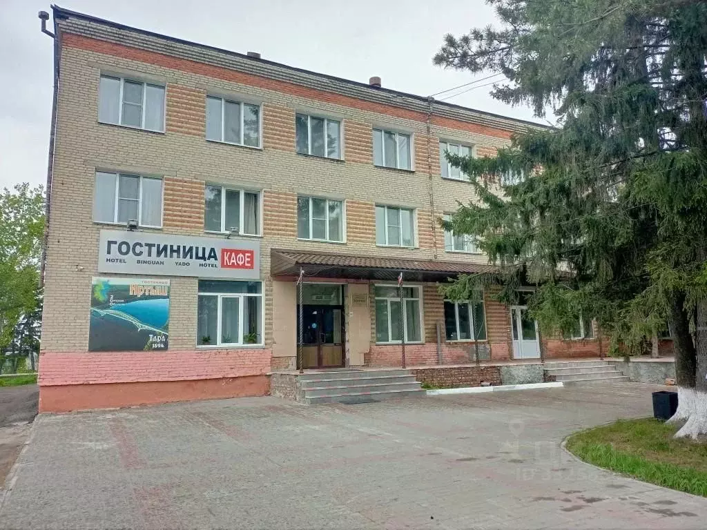 Комната Омская область, Тара пл. Ленина, 15 (10.0 м) - Фото 1