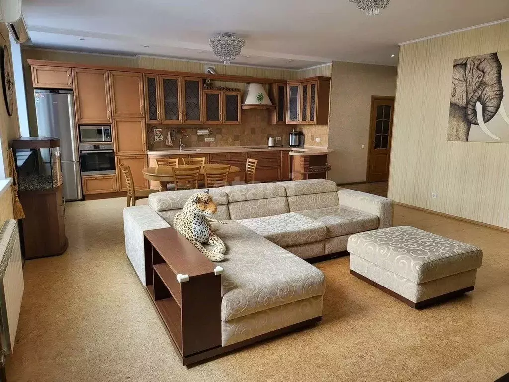 3-к кв. Новосибирская область, Новосибирск ул. Державина, 77/2 (120.0 ... - Фото 1