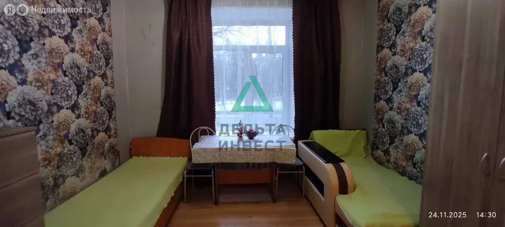 1к в -комнатной квартире (18.1 м) - Фото 1