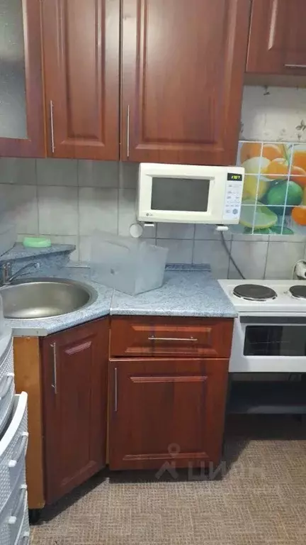 1-к кв. Кемеровская область, Новокузнецк ул. Тореза, 40 (30.4 м) - Фото 0
