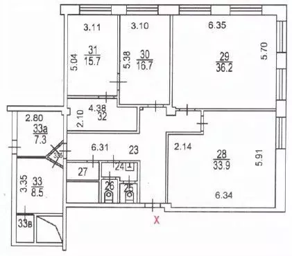 Офис в Москва ул. 3-я Бухвостова, 4 (157 м) - Фото 1
