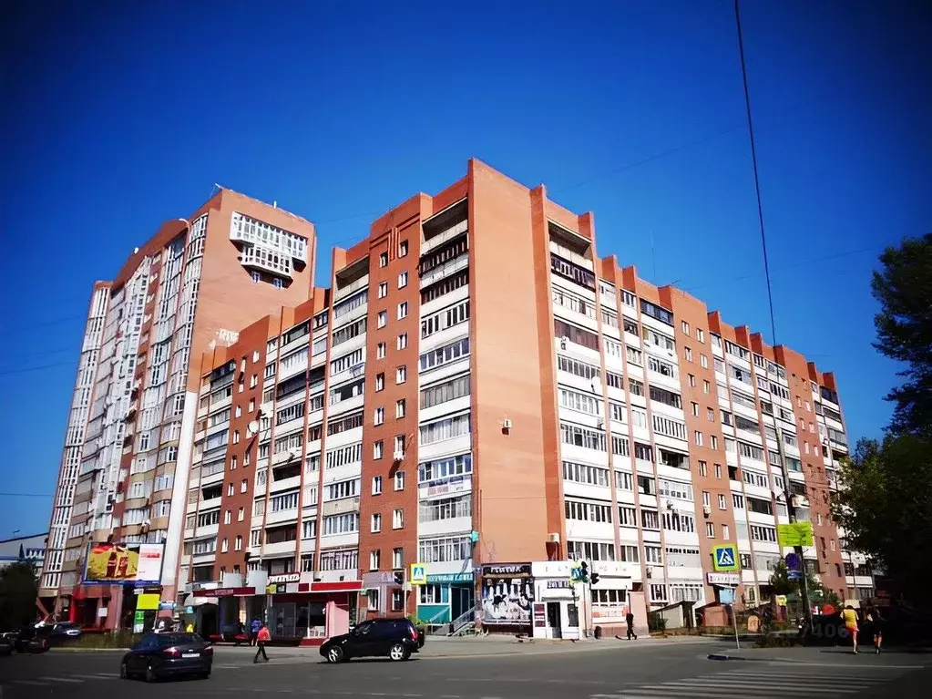 3-к кв. Челябинская область, Челябинск ул. Энтузиастов, 15 (65.0 м) - Фото 1