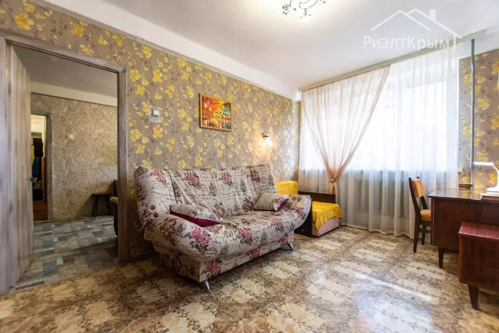 2-к кв. Крым, Симферополь ул. Миллера, 2/6 (45.0 м) - Фото 1