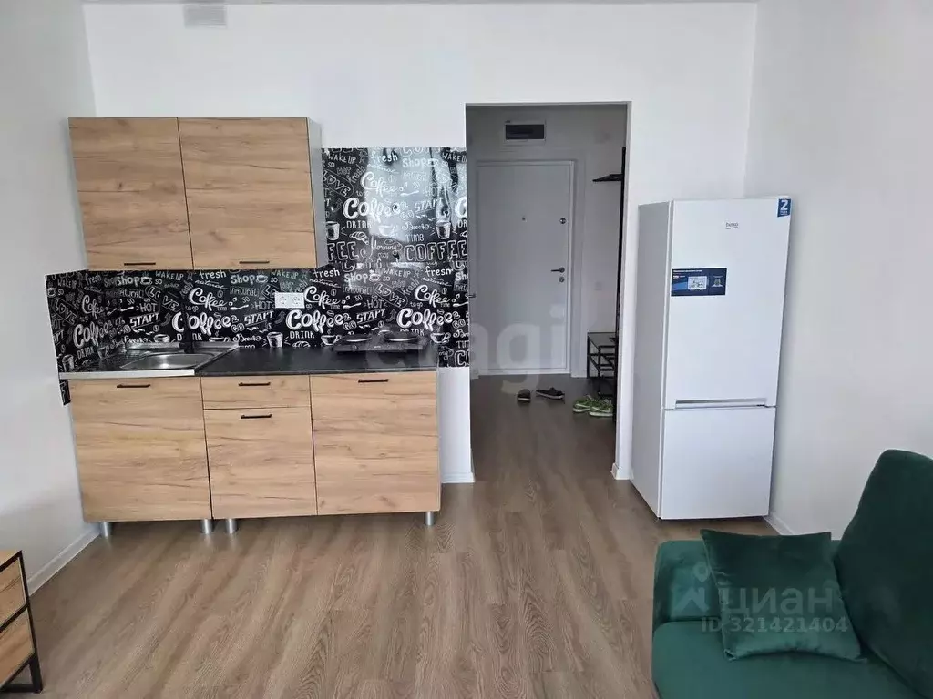 Студия Ярославская область, Ярославль ул. Лескова, 42 (20.0 м) - Фото 1