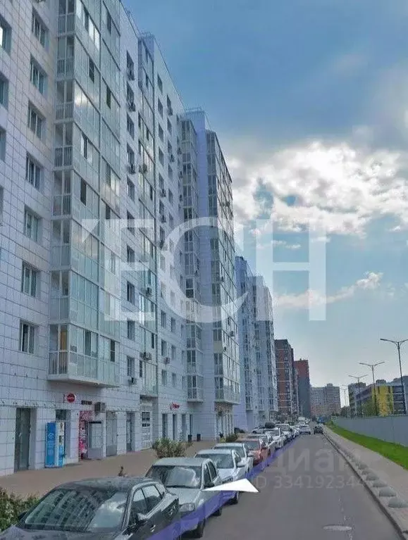 Студия Москва ул. 1-я Нововатутинская, 5 (27.9 м) - Фото 1