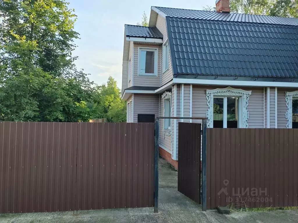 Дом в Московская область, Шатура муниципальный округ, Черусти пгт ул. ... - Фото 2