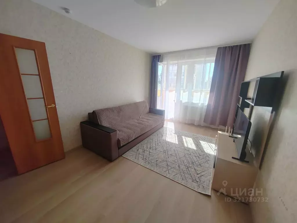 1-к кв. Карелия, Петрозаводск Пограничная ул., 15 (34.8 м) - Фото 1