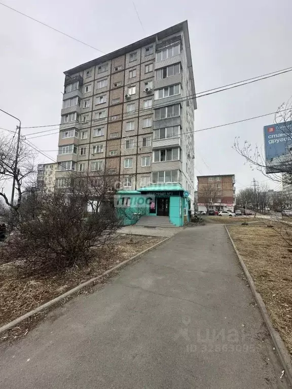 3-к кв. Приморский край, Владивосток Сахалинская ул., 29 (59.9 м) - Фото 1