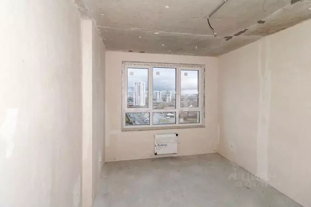 1-к кв. Тюменская область, Тюмень ул. Краснооктябрьская, 4Ак2 (37.4 м) - Фото 1