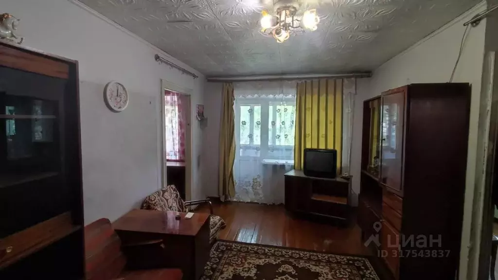 2-к кв. Кемеровская область, Киселевск ул. Унжакова, 8 (49.0 м) - Фото 0