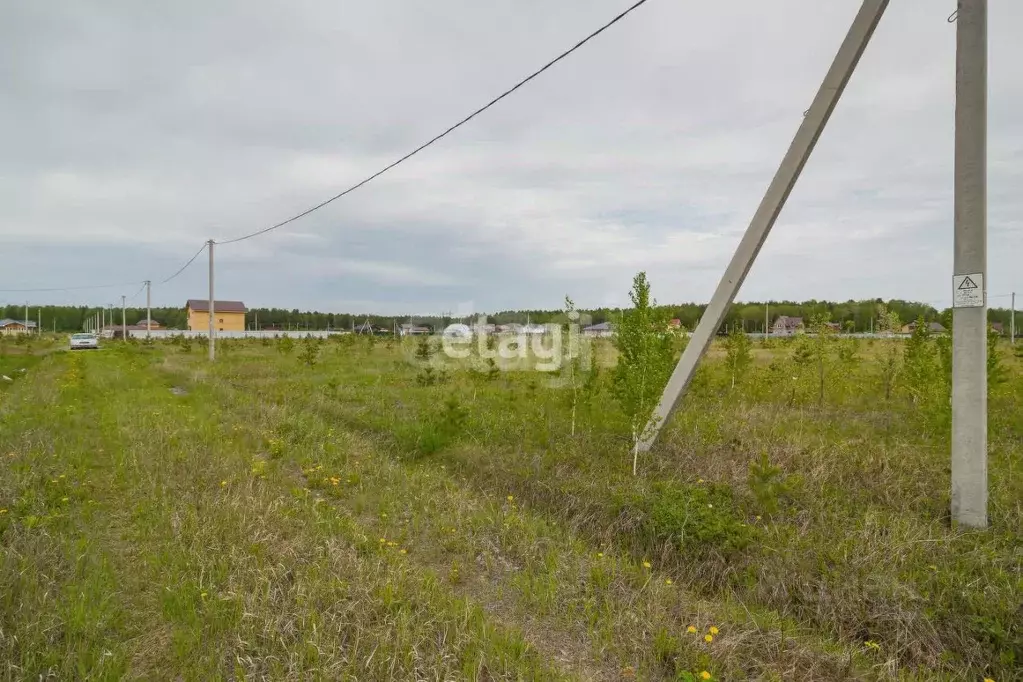 Участок в Тюменская область, Тюменский муниципальный округ, ... - Фото 0