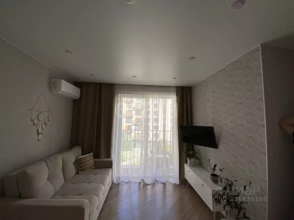 1-к кв. Тюменская область, Тюмень ДОК мкр, ул. Воронинская, 43 (31.16 ... - Фото 0