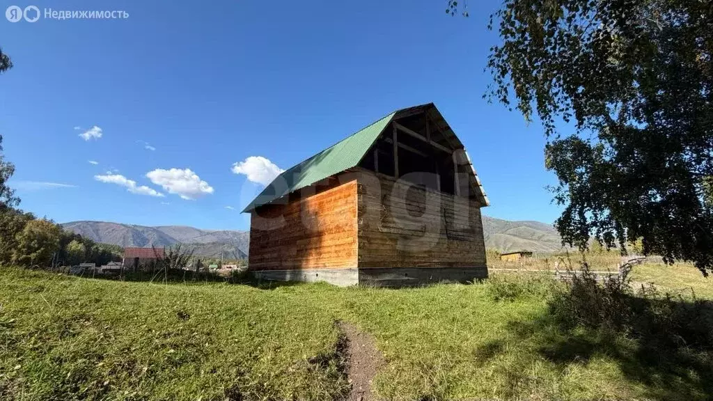 Участок в село Усть-Кокса, Вишнёвая улица (9.16 м) - Фото 2