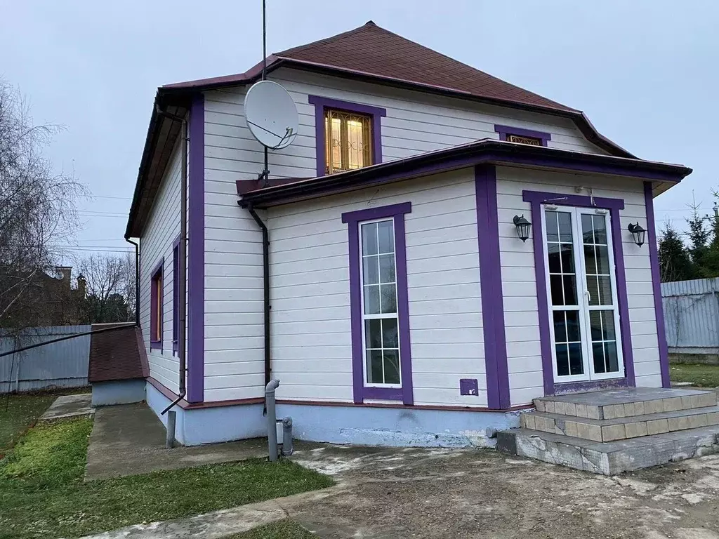 Дом в Московская область, Истра муниципальный округ, д. Борисково  ... - Фото 2