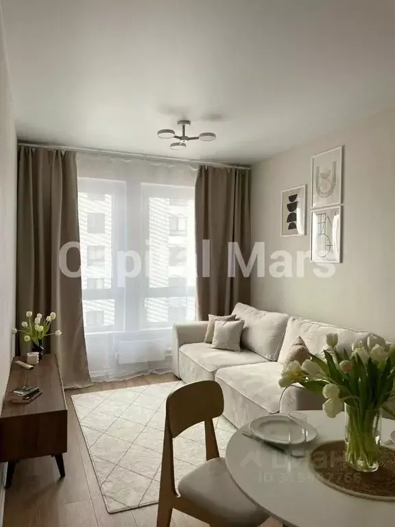 1-к кв. Москва Новохохловская ул., 15к3 (33.0 м) - Фото 1