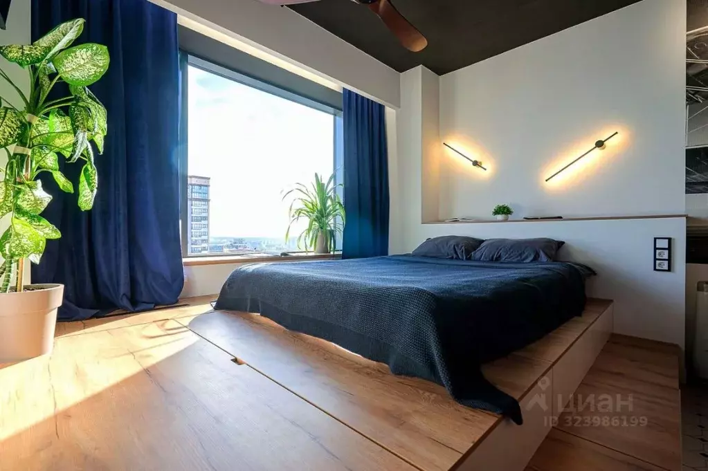 1-к кв. Свердловская область, Екатеринбург ул. Радищева, 41 (30.0 м) - Фото 0