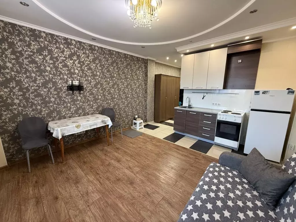 Студия Иркутская область, Иркутск Байкальская ул., 234В/5 (25.0 м) - Фото 1