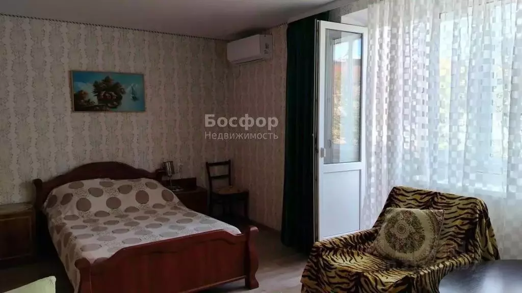 1-к кв. Крым, Феодосия муниципальный округ, Орджоникидзе пгт ул. ... - Фото 2