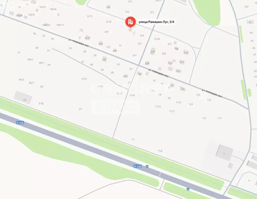 Участок в село Отрадное, улица Рамашин Луг, 3/4 (13.04 м) - Фото 1