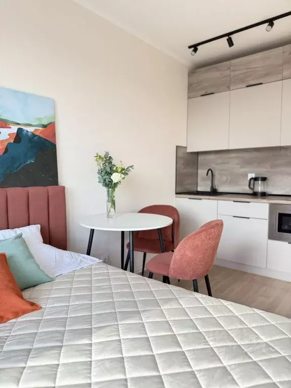 Студия Москва Боровское ш., 2к5 (27.0 м) - Фото 1