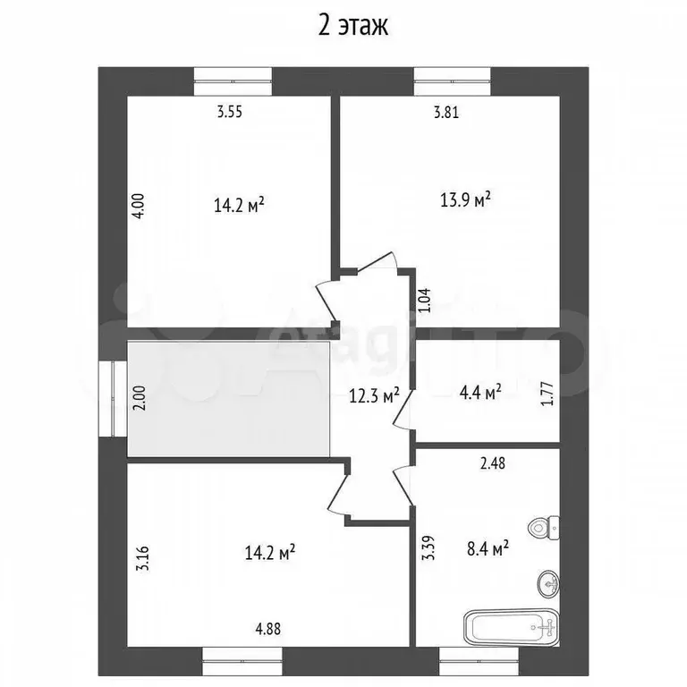 Дом 150 м на участке 5 сот. - Фото 1