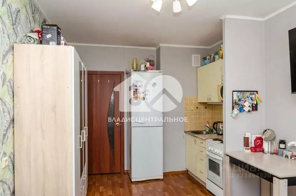 Студия Новосибирская область, Новосибирск ул. Тюленина, 21 (21.0 м) - Фото 1